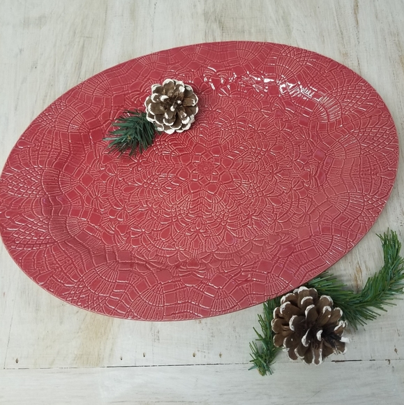 Shabby chic holiday platter - Picture 9 of 10